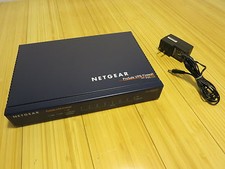 Netgear FVS318 ProSafe VPN Firewall with 8-Port 10-100 Mbps Switch FVS318