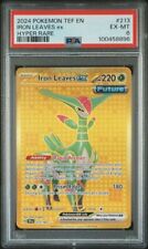 POPULATION 2 PSA 6 Iron Leaves ex 213/162 Sv05: Temporal Forces Holo 💎💎💎💎💎