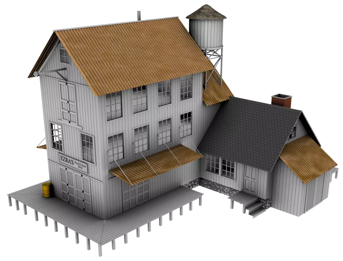 G scale building plans sales