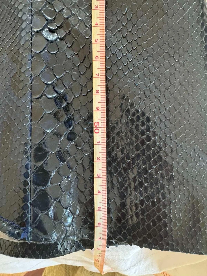 Lederjacke Wunderschönˋ echt Python Leder - Bild 4 von 4