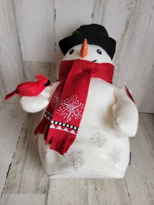 Hallmark Christmas in Evergreen snowman Holiday Movie Plush decor