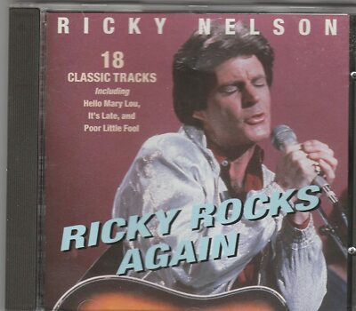 Ricky rocks again-18 classic tracks (CD)
