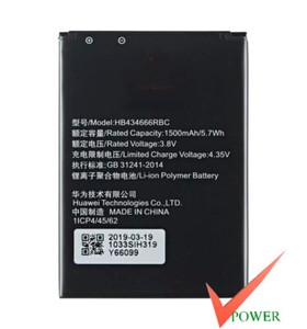 Аккумулятор хуавей hb434666rbc Аккумулятор хуавей hb434666rbc