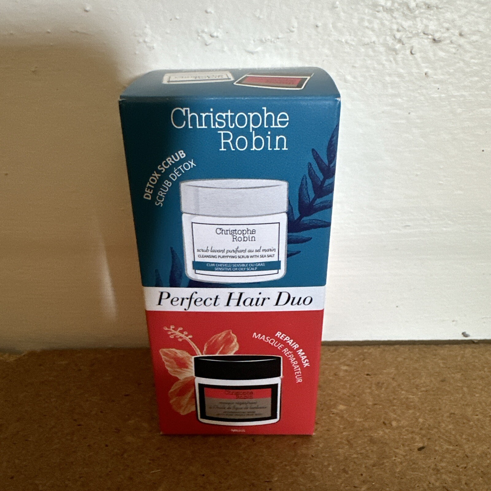 Christophe Robin Perfect Hair Duo - Imperfect Box 2 pieces