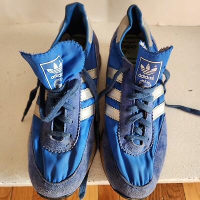 Adidas Vintage TRX Trainer 70s/80s BLUE Women's 7 - Made In