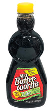 Mrs Butterworth Lite Pancake Syrup 24 oz