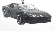 Christmas Ornament for Ferrari Testarossa Black
