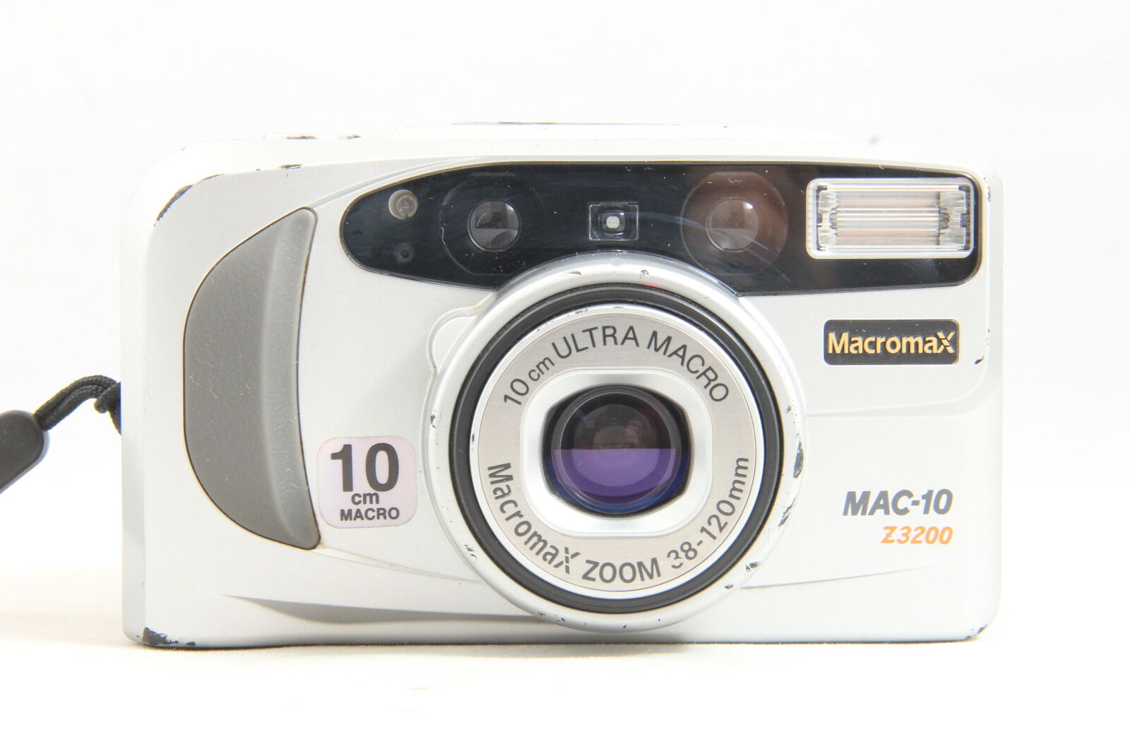 Excellent++ Goko MAC-10 Z3200 Macromax Point & Shoot MACRO 