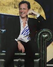 Bob Saget Comedian Full House Actor Signed 8x10 Autographed Photo COA E1
