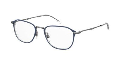 (NEW) LEVI'S LV-5010 FLL MATTE BLUE MENS EYEGLASSES 52/19/145