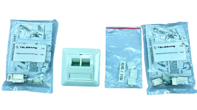 Telesafe STP C6A CAT6A 2760 Quick Modular Connector  SE BC-11-004 EKO02826