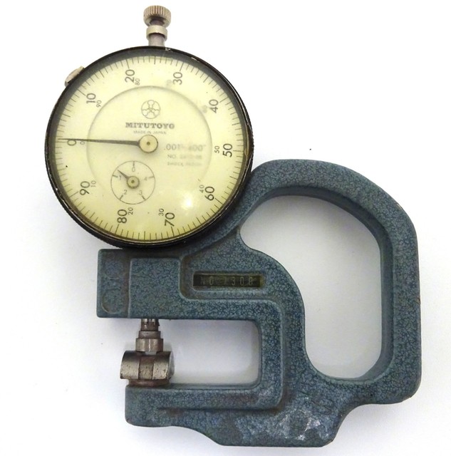 Mitutoyo #7300 Dial Thickness Gage | eBay
