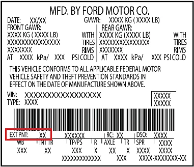 🔥 Genuine OEM FORD MOTORCRAFT Touch Up Paint - SELECT YOUR COLOR - ALL COLORS🔥 Foto 4 de 4
