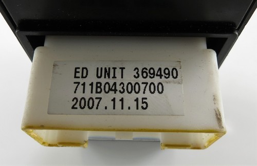 369490-1000 Kia Ceed Genuine RHD Right Side Electric Window Switch Lifter - Picture 15 of 18