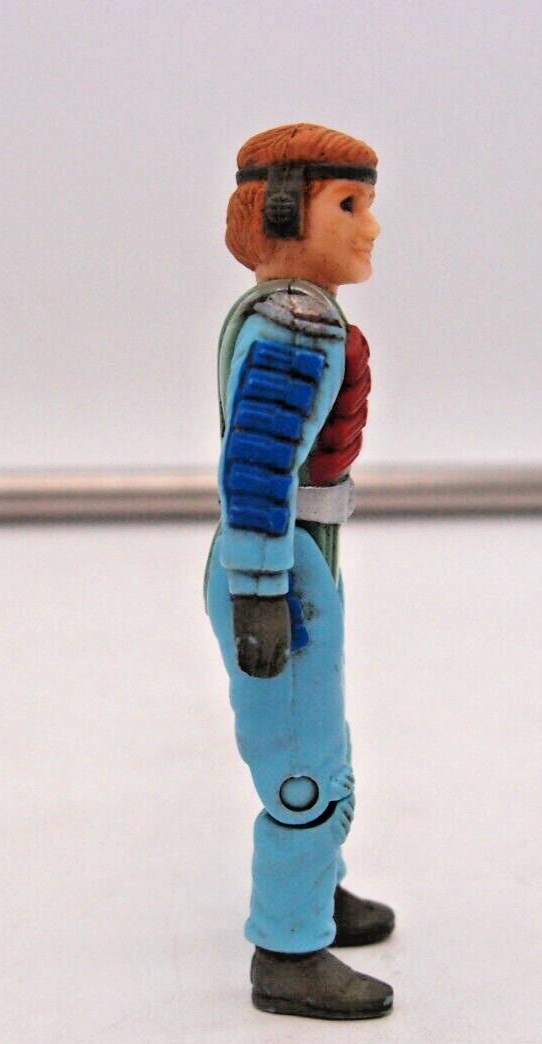 Figurine Dino Riders Tyco – Turret (sans Boîte) Vintage Années 80/90