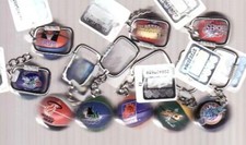 1 ITEM - NBA - J.F.SPORTS BASKETBALL KEYCHAIN UTAH JAZZ - #6L_#3L