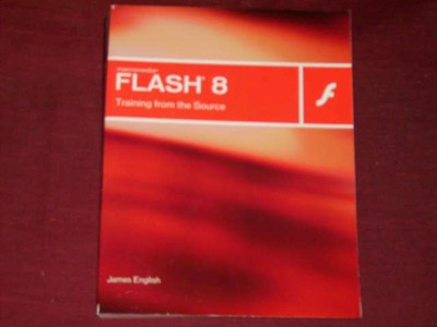 English, Macromedia Flash 8: Training from the Source