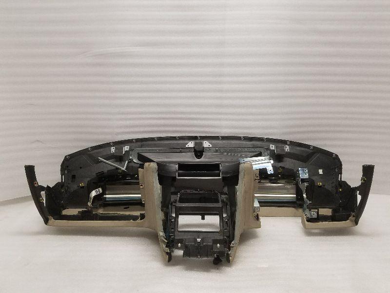 2006-2012 Bentley Flying Spur Black and Beige Upper Dash Assembly