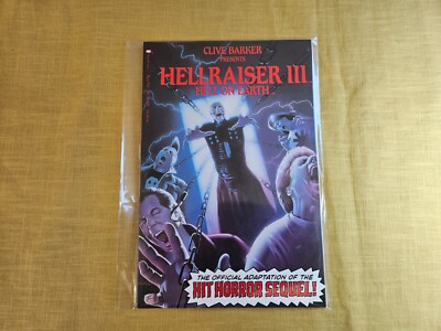 Epic Comics Clive Barker Hellraiser III 3 Hell on Earth Movie Adaptation 10061