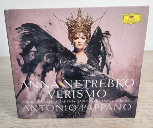 Anna Netrebko Antonio Pappano Verismo CD Italian Symphony Rrchestra Rome - Afbeelding 1 van 3