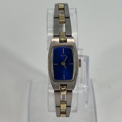 [電池切れ]SEIKO ブルーストーン ブレスウォッチ ヴィンテージ 195 電池切れ]SEIKO ブルーストーン ブレスウォッチ ヴィンテージ