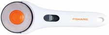 Fiskars 60mm Stick Rotary Cutter White and Orange 197960-1004