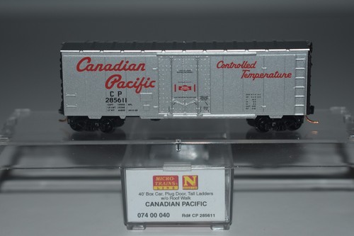 Frigorífico de una sola puerta escala N MTL 07400040 Canadian Pacific 40' 285611 C29075 | Zustand: Used