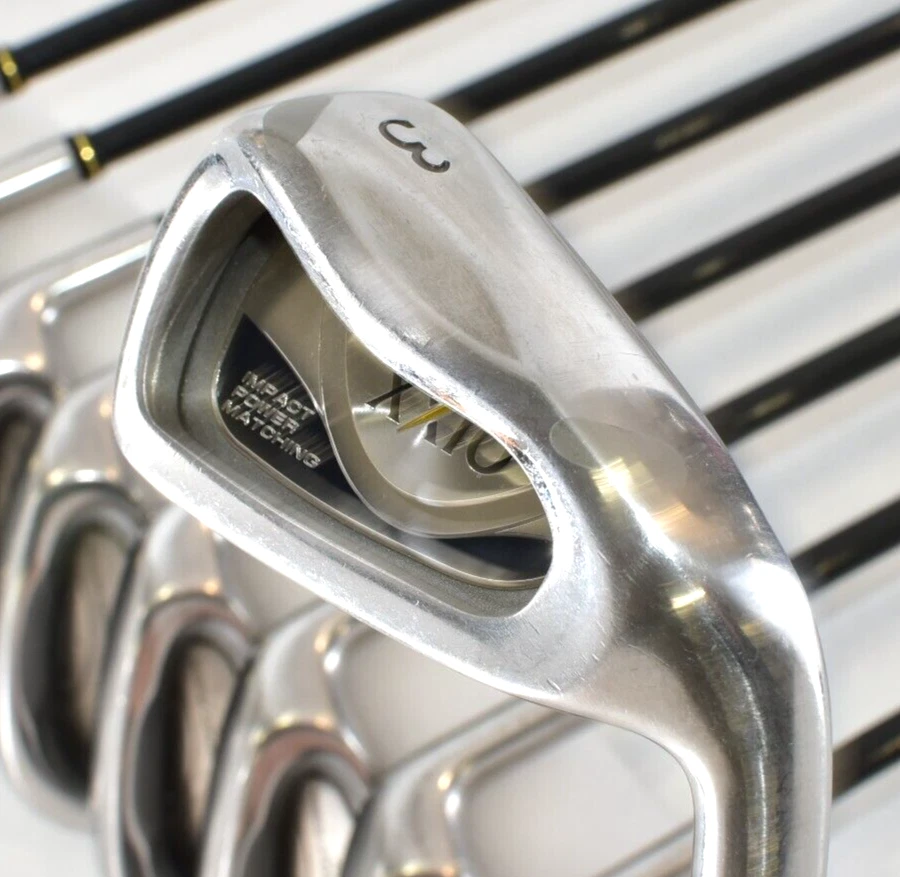 10p Dunlop XXIO MP400 3 MP300 4-5-6-7-8-9-P-A-S SW RH Golf Iron Set Regular Club - Image 3 of 4