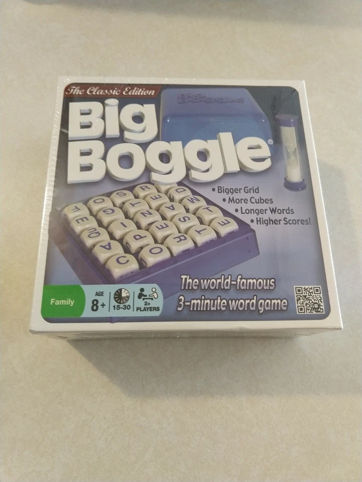Big Boggle game New Sealed The Classic Edition New winning moves NEW  - Image 2 of 4