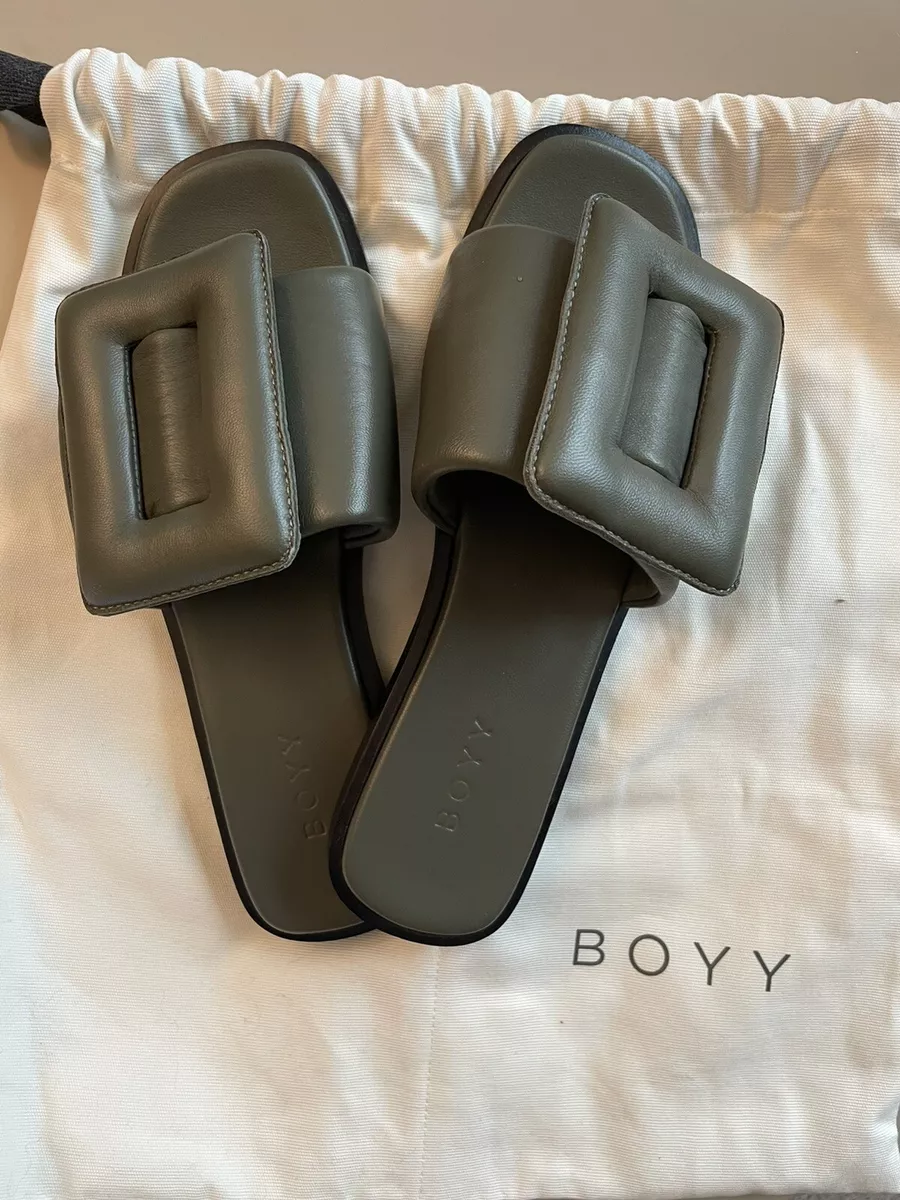 Boyy hotsell buckle sandals