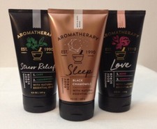 New Bath  Body Works Aromatherapy Smoothing Body Scrub 9.5 oz. - YOU CHOOSE