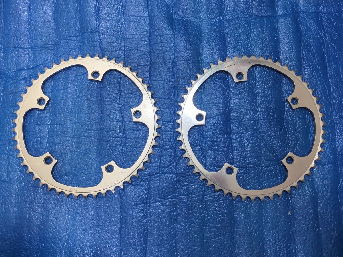Shimano Dura Ace FC-7600 50T + 51T 1/8 Shimano Dura Ace FC-7600 50T + 51T 1/8