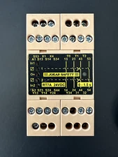 1PCS  JOKAB SAFETY RT7A24VDC RT7A-24VDC RT7A 24VDC  GOOD CONDITION IN STOCK 