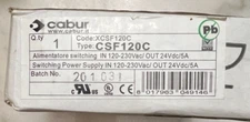 NEW CABUR XCSF120C Single Phase Power Supply 120 230 VAC 110 320 VDC 50/60Hz NIB