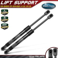 2x Rear Trunk Lift Supports Shocks Struts for Genesis G70 2019-2023 2.0L 3.3L