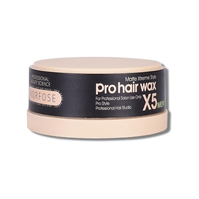 Morfose Pro Hair Wax X5 Matte Extreme Style Men | 150ml | NEU