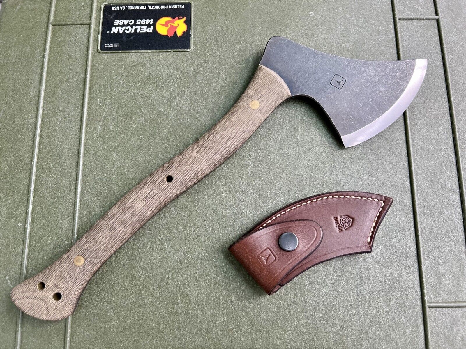 Triple Aught Design Ben and Lois Orford Nordic Carver Axe TAD Edition