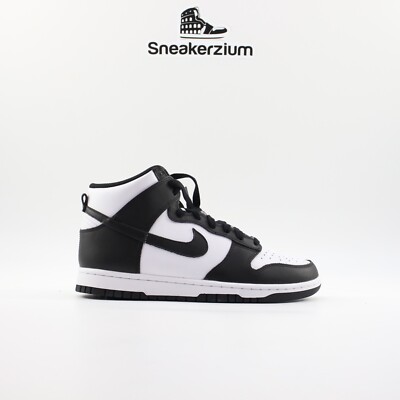 Nike Dunk High Panda Black White DD1869-103 Women's Sizes
