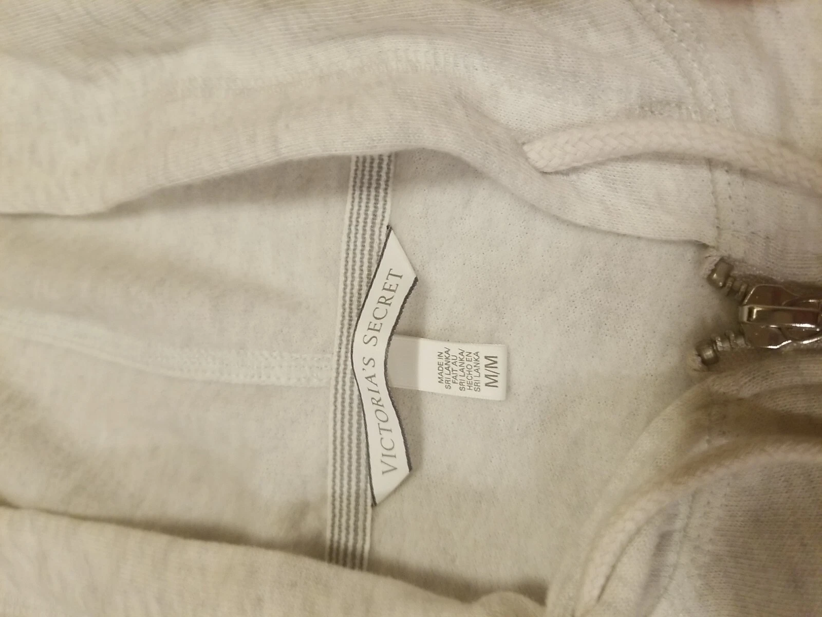 UNDERCOVER Felpa con cappuccio Victoria Secret taglia MM