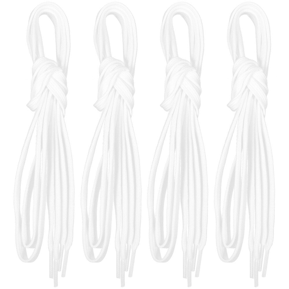 APL 4 paia di lacci per scarpe da ginnastica lacci di ricambio scarpe sportive