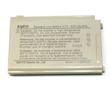 Sanyo SCP-22LBPS Standard Cellphone Battery Li-Ion 3.7V for SCP-3100 SCP-2400