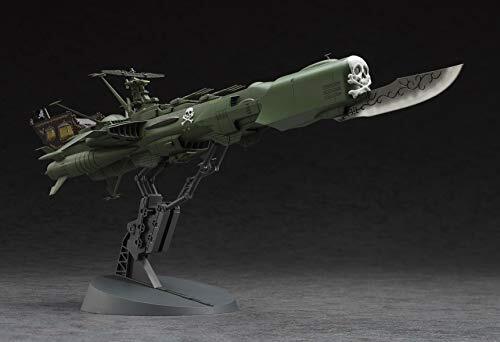 Hasegawa Battleship ARCADIA Captain Harlock kit scala 1/1500 CW05 F/S dal Gia... - Foto 2 di 9