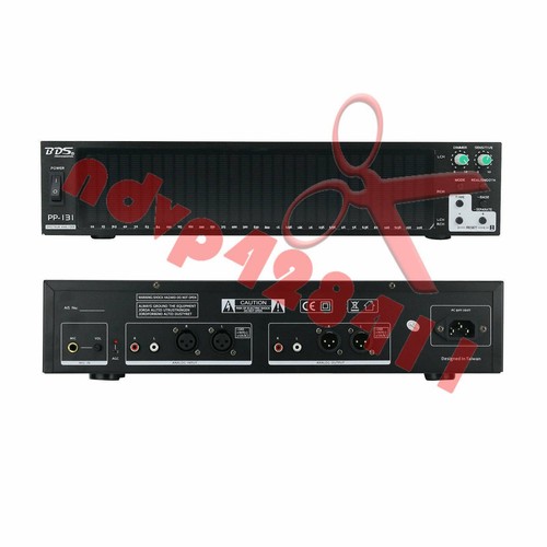 BDS PP-131P Green Audio Spectrum Analyzer Display VU Meter 31-Segment AC 90-260V - Foto 3 di 3