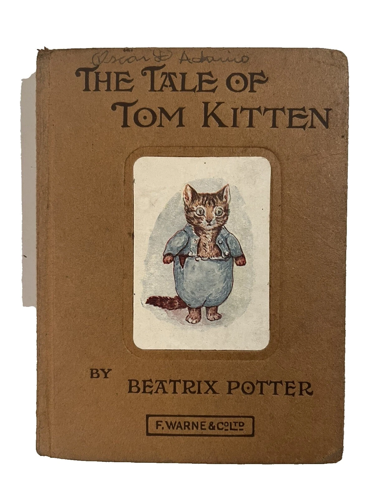 Beatrix Potter Children's 1900-1949 Antiquarian & Collectible Books