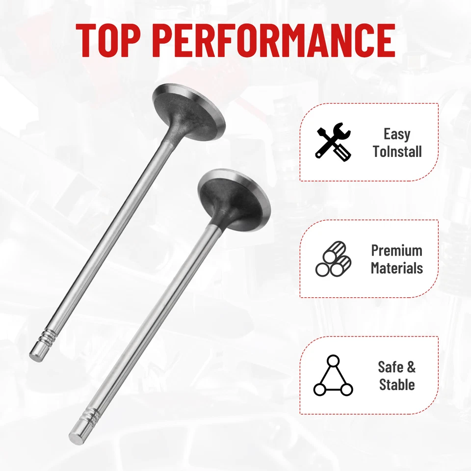 Repuesto de válvulas de admisión y escape para Jeep Gladiator 2021-2023 3,0 L EcoDiesel Foto 3 de 4