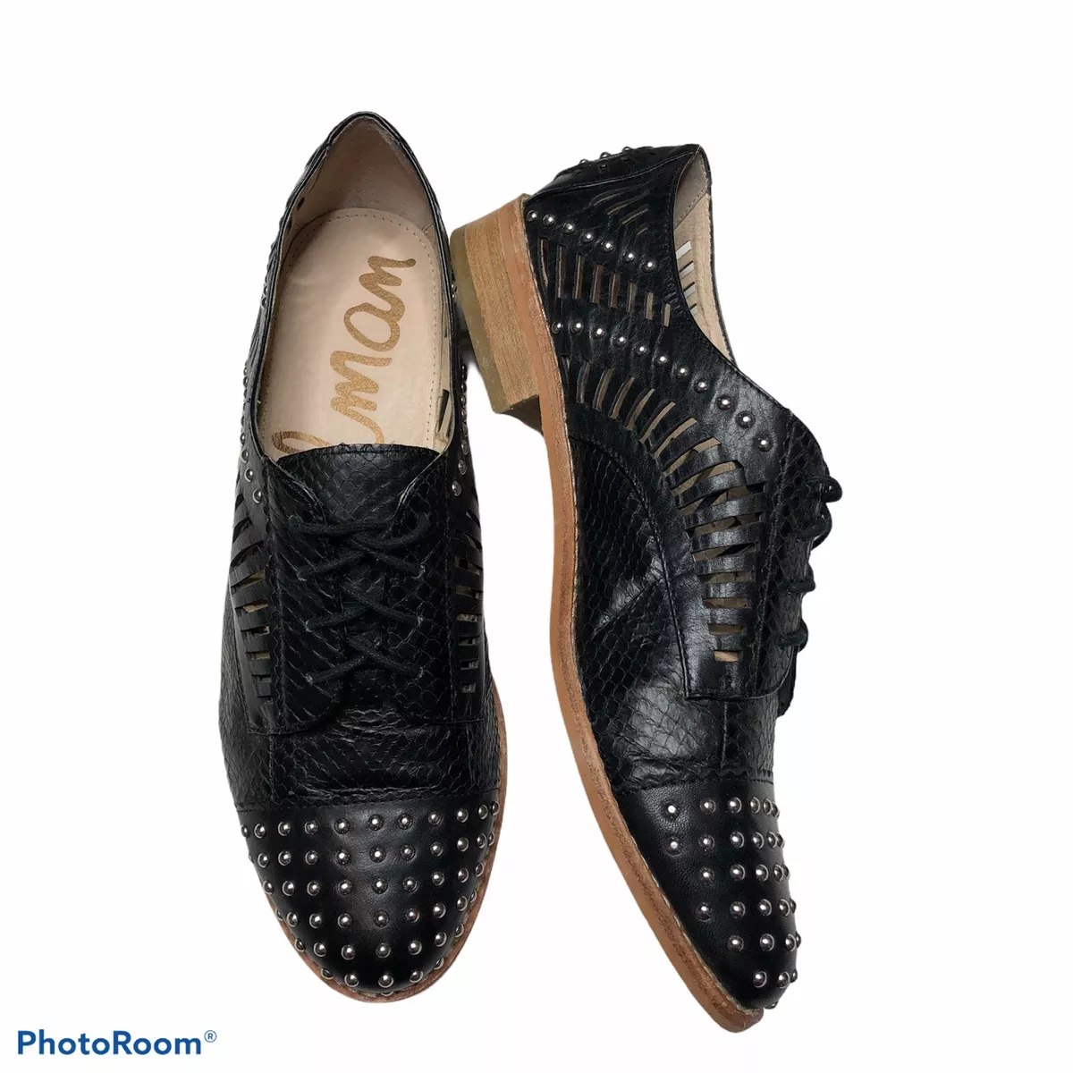 Sam edelman silver oxfords sale