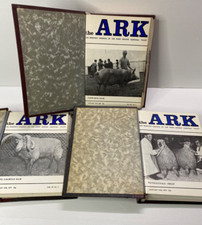 The Ark, Rare Breeds Monthly Journal 1977 - 1980, 36 Issues In Official Binders