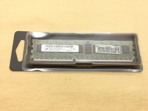 647651-081 GENUINE HP 8GB (1X8GB) 1RX4 PC3-12800R DDR3 Server Memory 647899-B21 - Picture 2 of 5