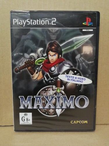 Maximo Ghost to Glory PS2 English Edition Multilingual 1st Print NEW SEALED - Picture 1 of 17