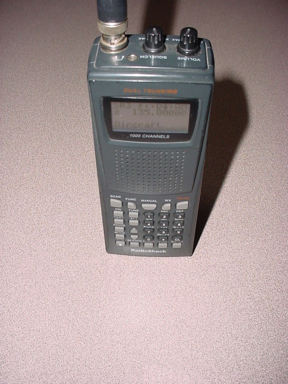 RadioShack Pro-95 1000 Channel Dual Trunking Handheld Radio Police Scanner  | eBay